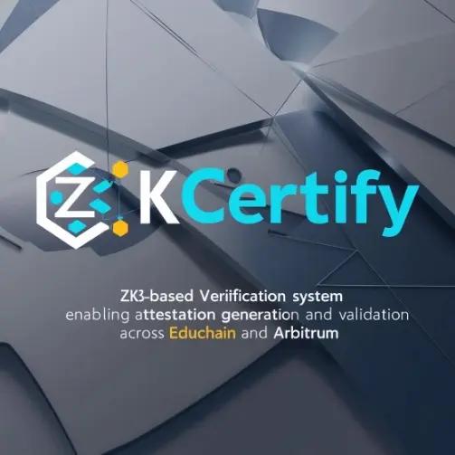 ZkCertify logo