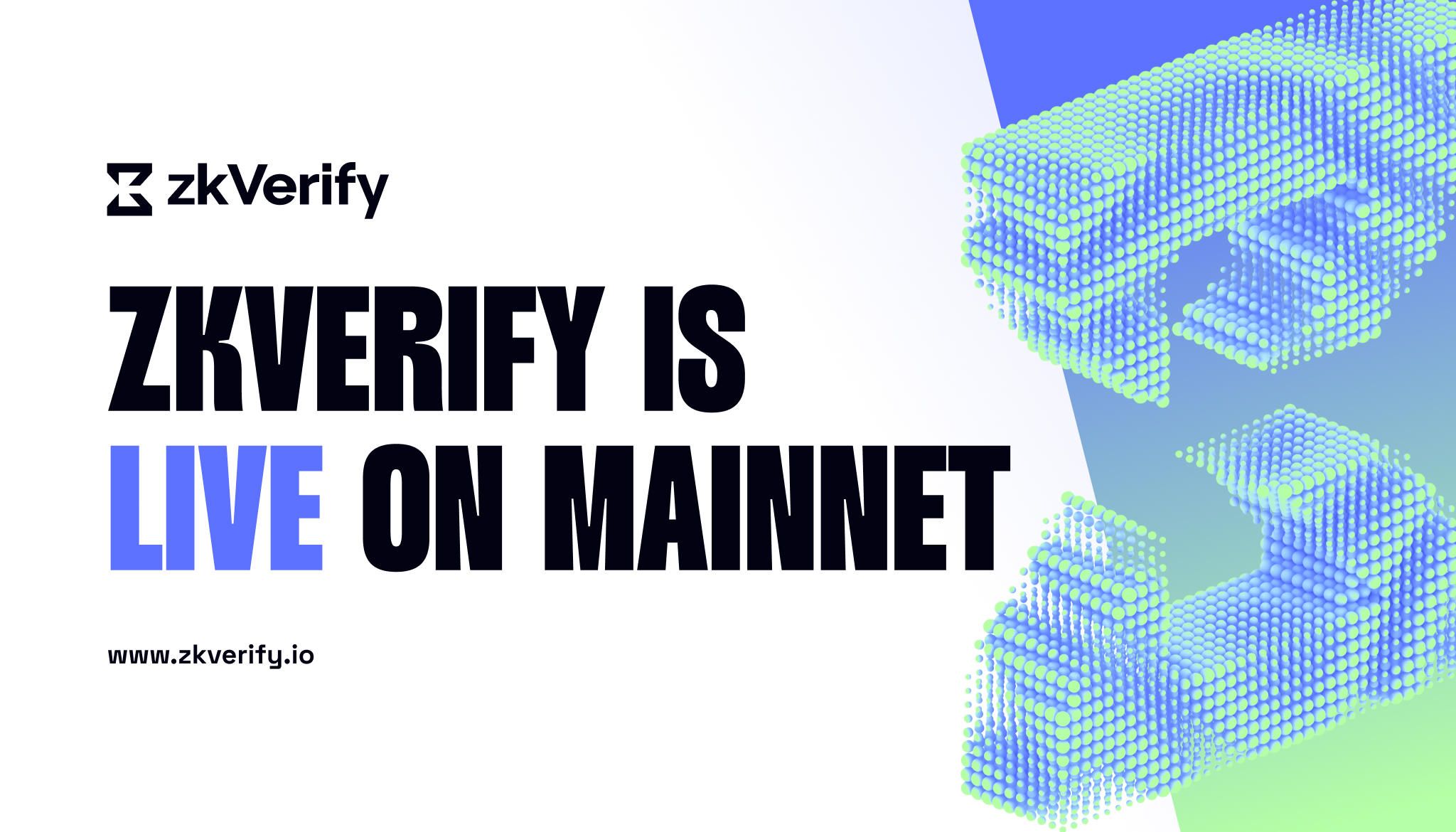 zkVerify is Live on Mainnet!
