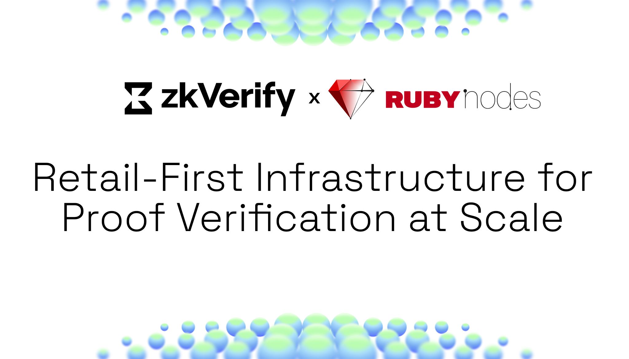 Retail-First Infrastructure for Proof Verification at Scale